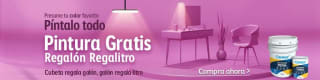 Pintura Gratis con Comex + 10% de Cashback