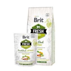 30% descuento en la segunda unidad de la marca Brit Fresh comida