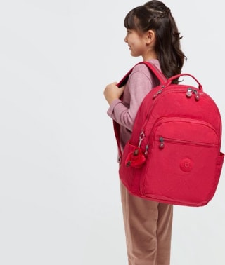 Kipling SEOUL - Rugzak - confetti pink voor €39,50 bij Bol