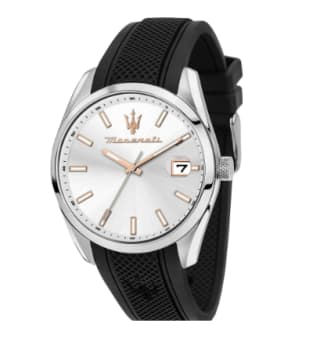 Reloj Maserati para Hombre Analogico de Cuarzo con Correa de Silicona por 86.95€