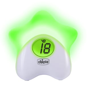 chicco Thermometer Nacht Licht Ster voor €14,69 bij Amazon