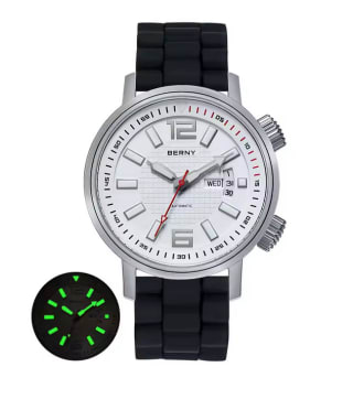 Reloj Berny automático con armis Miyota 8205 20ATM por solo 76,17€