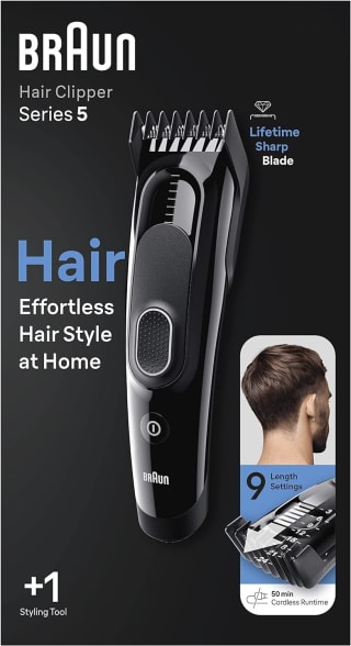Braun HC5310 - Baard en haar trimmer voor €34,39 bij Amazon