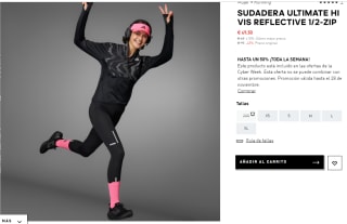 Chaqueta de Running de Mujer adidas ULT HIVIS por 49.5€