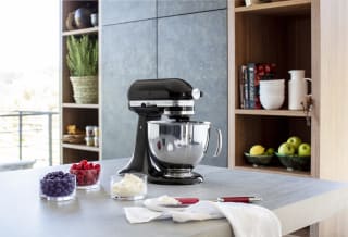 KitchenAid Artisan 5KSM125 - Zwart voor €399 bij Art&Craft