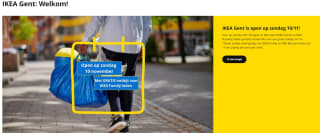 Gratis ontbijt bij Ikea Gent op 10/11/2024