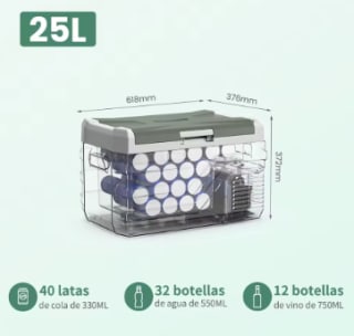 Alpicool NL 25L Nevera portátil con Compresor Por 134,22€