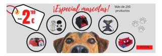 Ofertas especial mascotas
