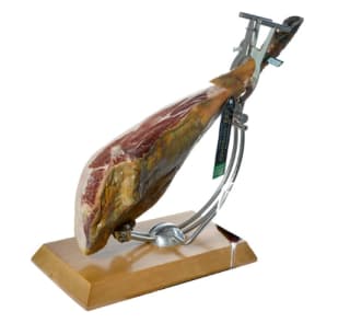 Jamón de cebo de campo ibérico 50% raza ibérica - pieza 8 kg por 149€