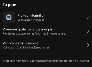 2 Meses Gratis de Spotify Premium