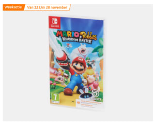 Nintendo Switch Games voor 7,77 euro