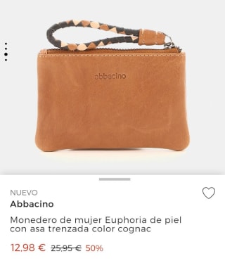 Recopilación de Monederos y Tarjeteros para nosotras desde el Corte Inglés.