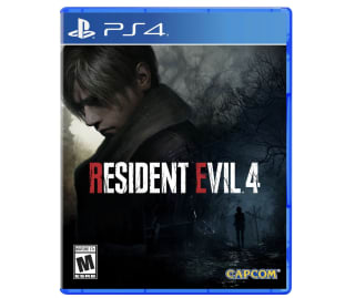 Resident Evil 4 Remake PS4 por solo 23€