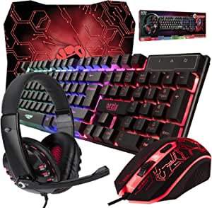 Orzly Teclado y Ratón Gaming por 24,85€.