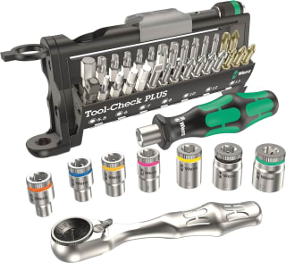 Wera Tool-Check Plus bitset voor €52,99 bij Amazon