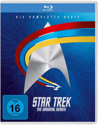 STAR TREK: Raumschiff Enterprise Complete Boxset [Blu-ray] voor €37,47 bij Amazon