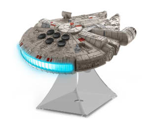 Ekids Altavoz Star Wars Bluetooth Halcón Milenario por 29,95€