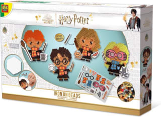 Ses harry potter strijkkralen set figuren voor €7,88 bij Bol