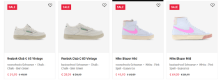 Profiteer van tot wel 50% korting in de sale van Foot Locker