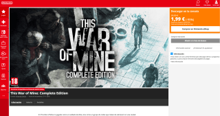 This War of Mine: Complete Edition a tan solo 1,99€