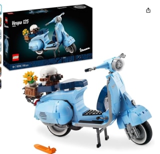 Lego modelo Vespa 125 por sólo 74,99€