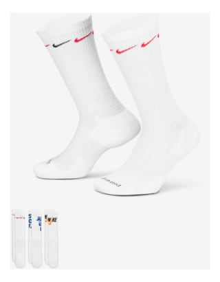Meia Unissex da Nike, modelo Everyday Plus Cushioned - R$ 59,99