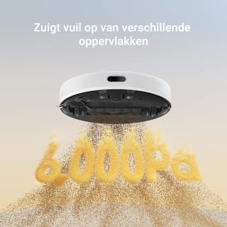 Dreame D9 Max 2nd Gen - Robotstofzuiger met Dweilfunctie voor €199 bij Amazon
