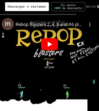Juego Rebob Blasters gratis desde Itcho
