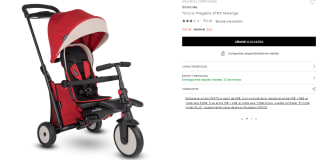 Triciclo Plegable STR5 Melange por 100€