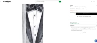 Bolsa para Botella Legami Smoking Legami por 1,75€