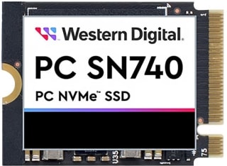 Western Digital SN740 2TB - M.2 2230 SSD voor €95,99 dmv code bij Aliexpress