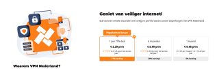 77% korting op VPN Nederland