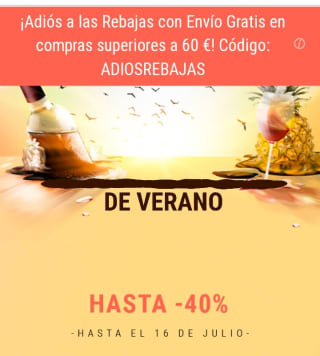 Envío Gratis en Rebajas de hasta -40% en Vinatis.