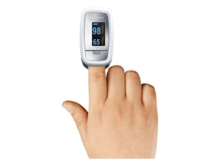 SANITAS Pulsoximeter/zuurstofmeter voor €11,99 in de Lidl webshop