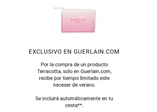 Regalo de neceser por compra de terracota