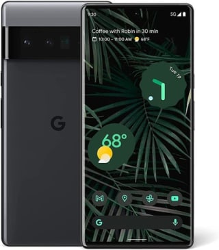 Google Pixel 6 Pro 128GB Reacondicionado por $5,518 en Amazon