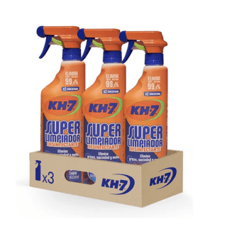 KH-7 Superlimpiador Desinfectante máxima Potencia Para La Limpieza De Toda tu casa. Pulverizador 650ml