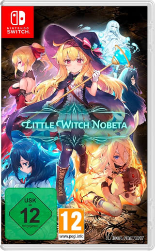 Little Witch Nobeta - Day One Edition (Nintendo Switch) por 47,80€.