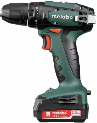 Metabo BS 14,4V + 2x Accu + koffer accu boormachine voor €119,99 bij Gereedschapcentrum