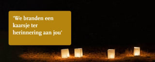 Gratis candlebag aanvragen bij Dela