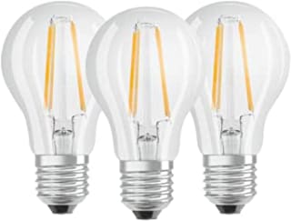 Bombilla led E27, 6 W, blanco 3 unidades a 5€