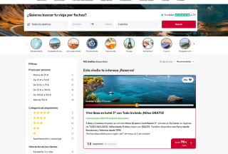 Vive Ibiza en hotel 3* con Todo Incluido Niños Gratis desde 96€