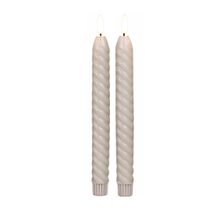 Tot 60% korting op LED kaarsen bij Junofires