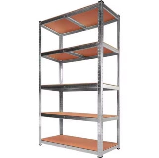 T-LoVendo Estantería Metálica Almacenaje de Acero Galvanizado por 19,95€