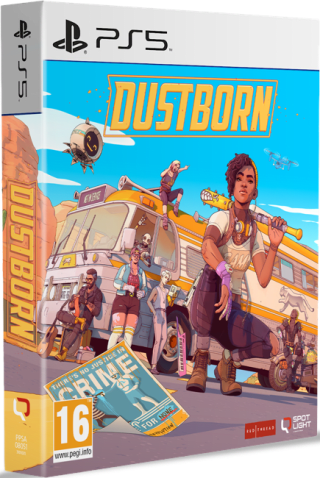 Dustborn (Deluxe Edition) voor PS5 voor €14 bij Coolshop