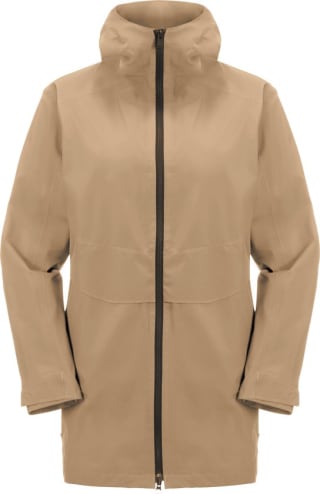 Jack Wolfskin MAINKAI LONG damesjas (maat L) voor €59,99 bij Bol