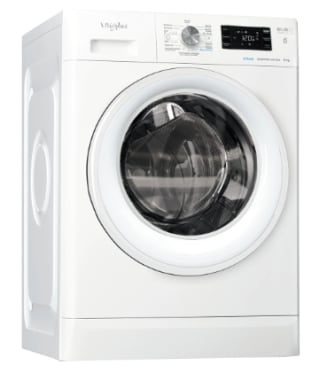 Whirlpool Lavadora Whirlpool 9 kg / 1.200 rpm, por 339,15€
