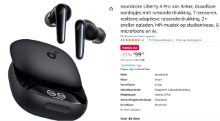 soundcore by Anker Liberty 4 Pro voor €99,99 via Amazon.
