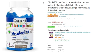 DRASANVI 60 unidades gominolas de Melatonina por 6,84€