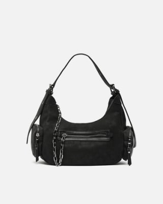 Bolso de hombro color negro por 12€